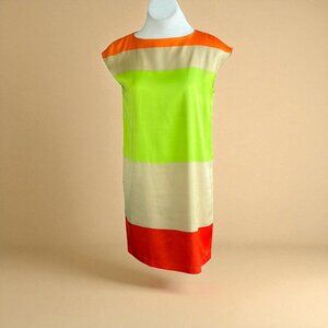 Seamline Cynthia Steffe Colorblock Sheath Dress Size 4